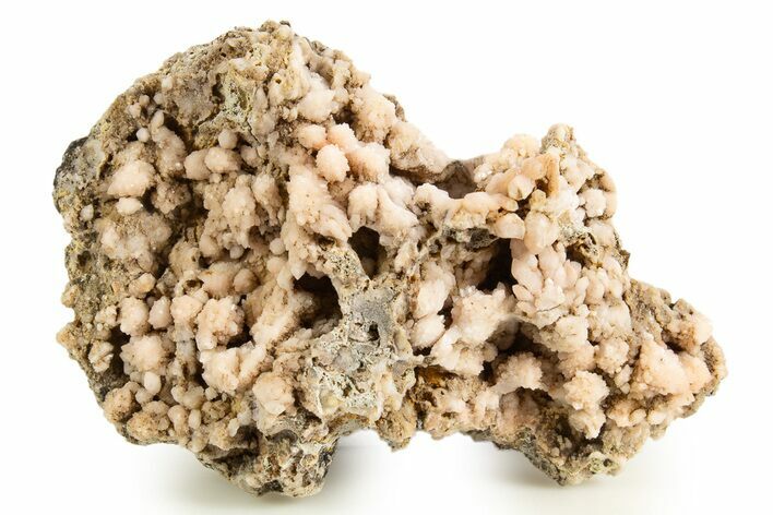 Natural Rose Quartz Crystal Cluster - Peru #321371
